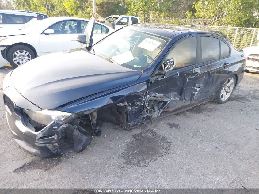 2013 BMW 328I XDRIVE - WBA3B5C5XDF598755