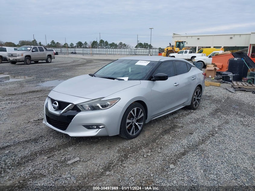VIN 1N4AA6AP2HC394147 2017 NISSAN MAXIMA 3.5S/SV/SL/SR/PLAT