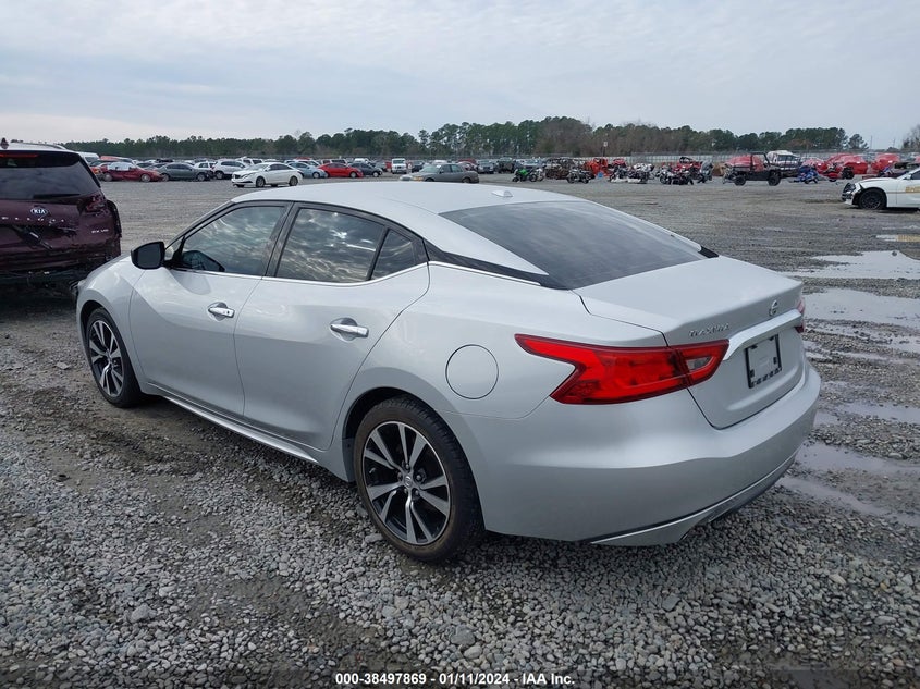 VIN 1N4AA6AP2HC394147 2017 NISSAN MAXIMA 3.5S/SV/SL/SR/PLAT