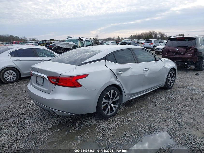 VIN 1N4AA6AP2HC394147 2017 NISSAN MAXIMA 3.5S/SV/SL/SR/PLAT