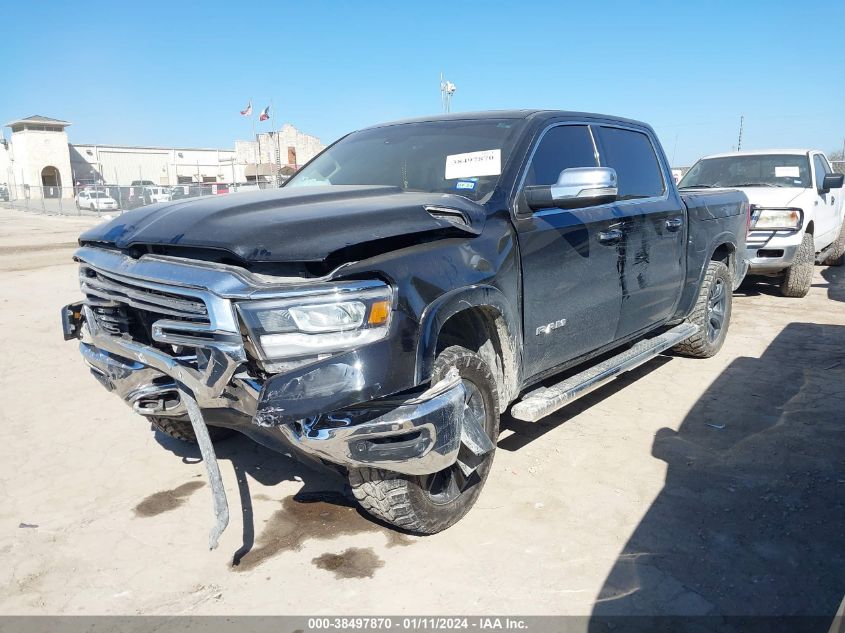 2020 RAM 1500 LARAMIE  4X2 5'7 BOX - 1C6RREJT8LN238910