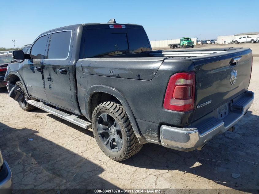 2020 RAM 1500 LARAMIE  4X2 5'7 BOX - 1C6RREJT8LN238910