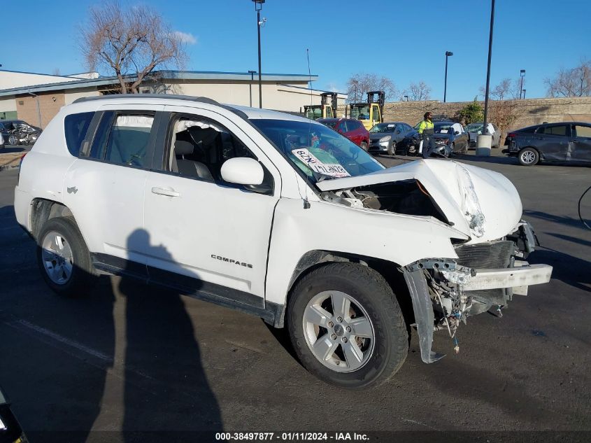 2017 JEEP COMPASS LATITUDE FWD - 1C4NJCEA0HD117300