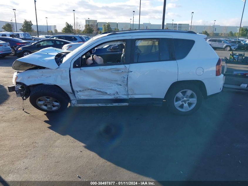 2017 JEEP COMPASS LATITUDE FWD - 1C4NJCEA0HD117300