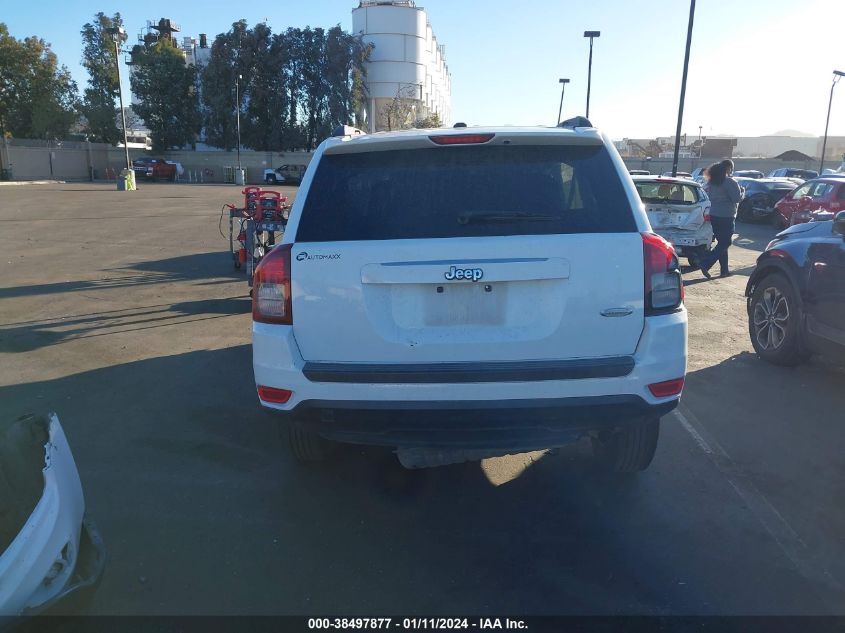 2017 JEEP COMPASS LATITUDE FWD - 1C4NJCEA0HD117300