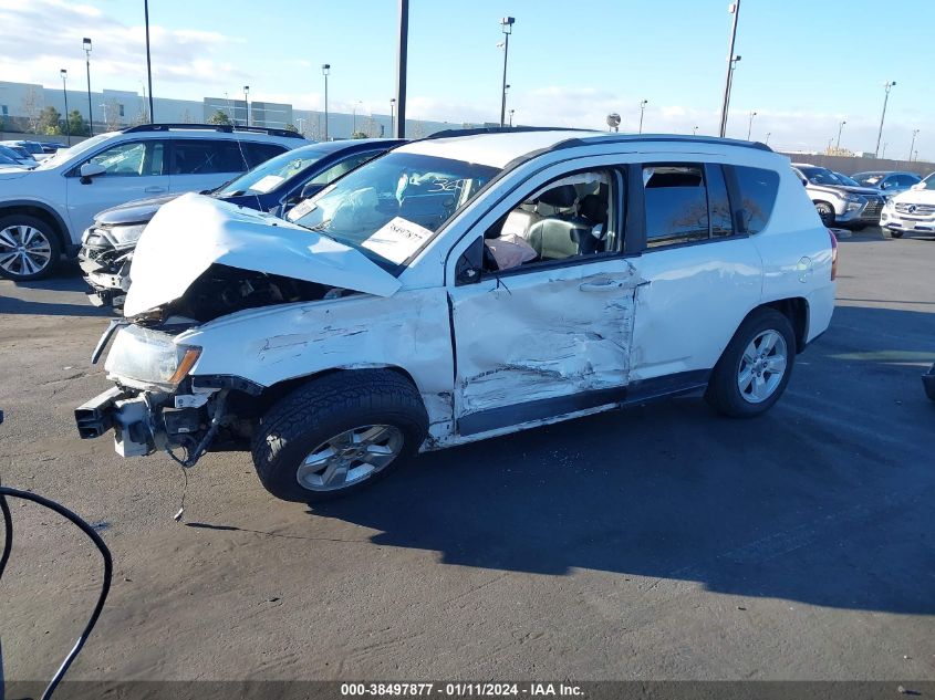 2017 JEEP COMPASS LATITUDE FWD - 1C4NJCEA0HD117300