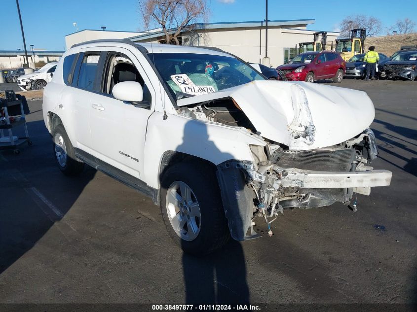 2017 JEEP COMPASS LATITUDE FWD - 1C4NJCEA0HD117300