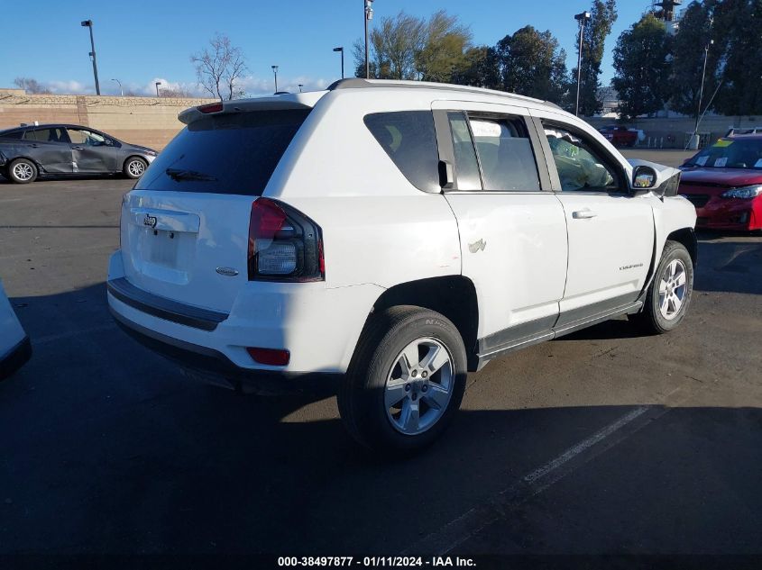 2017 JEEP COMPASS LATITUDE FWD - 1C4NJCEA0HD117300