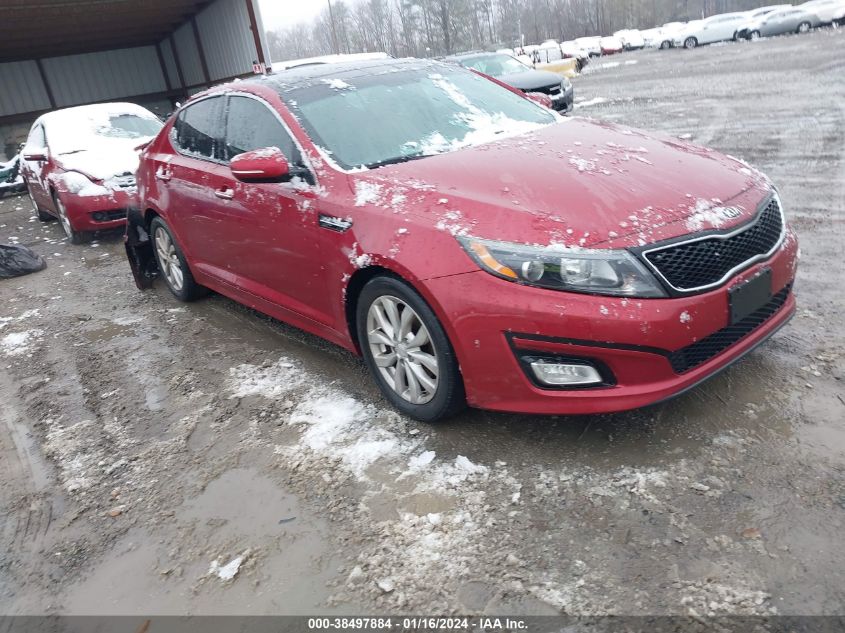 2015 KIA OPTIMA EX - 5XXGN4A7XFG495379