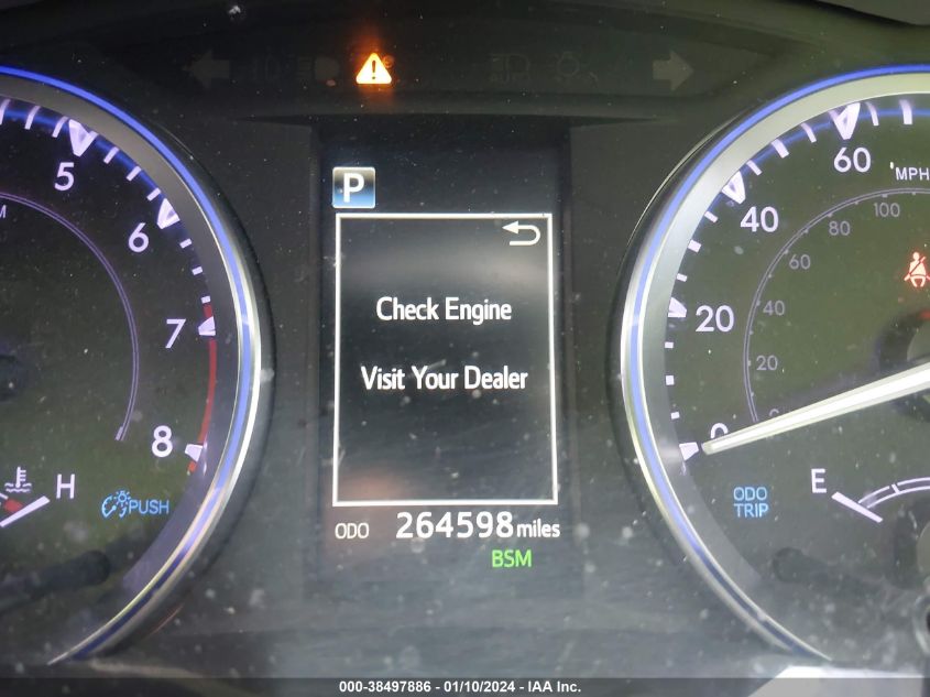 2019 TOYOTA HIGHLANDER XLE - 5TDJZRFH0KS595928