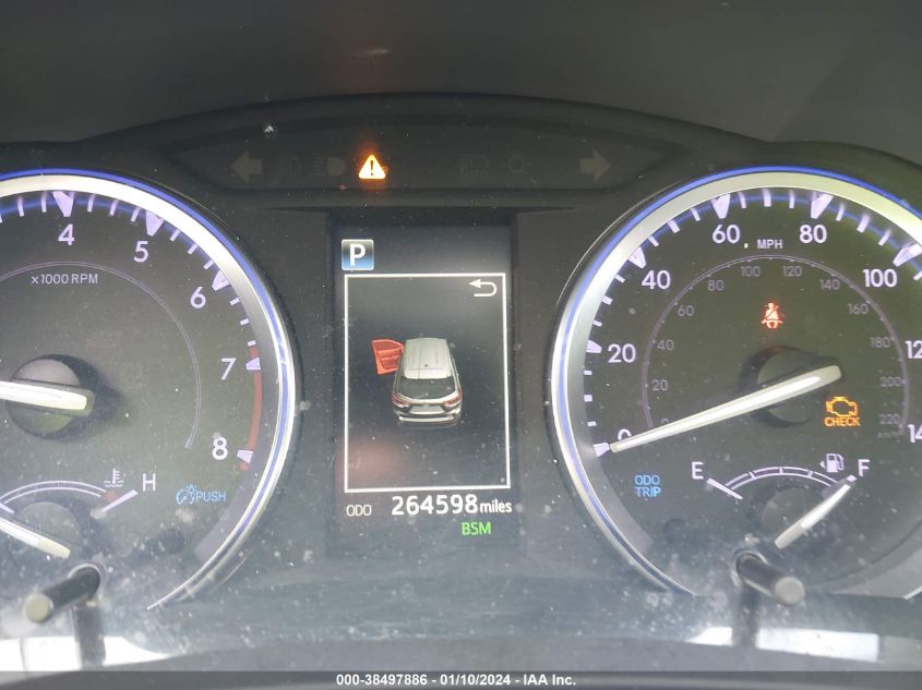 2019 TOYOTA HIGHLANDER XLE - 5TDJZRFH0KS595928
