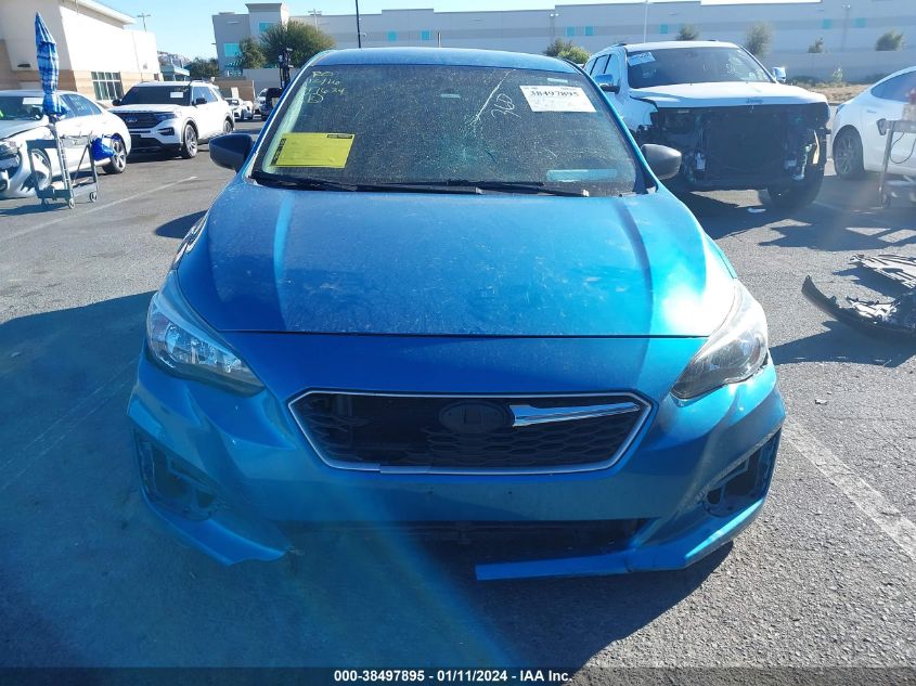 2018 SUBARU IMPREZA 2.0I - 4S3GTAA63J1716031