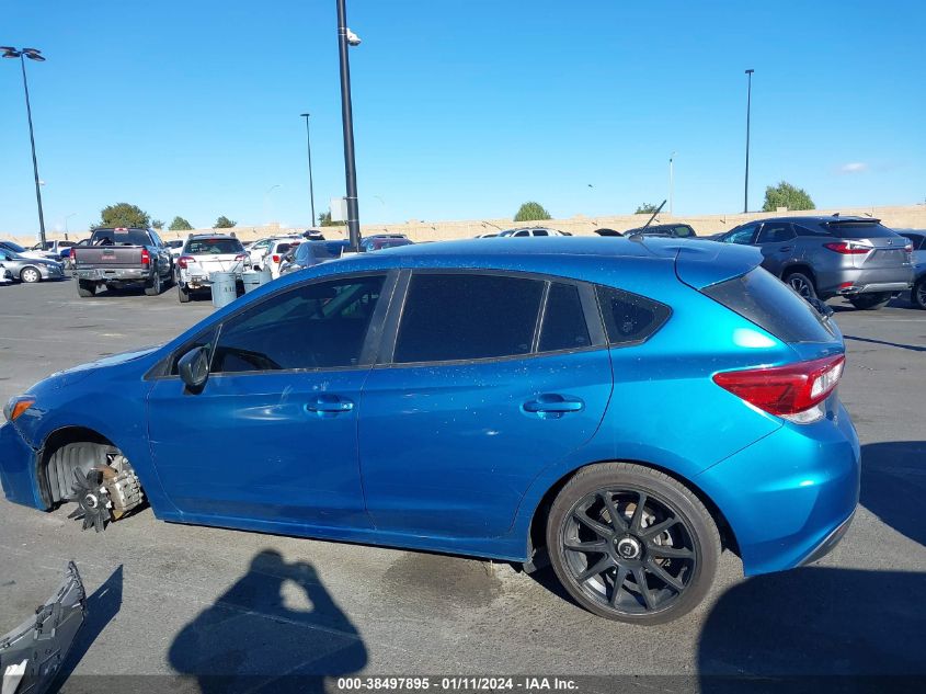 2018 SUBARU IMPREZA 2.0I - 4S3GTAA63J1716031