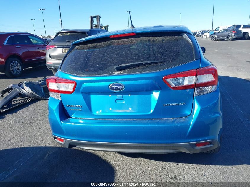 2018 SUBARU IMPREZA 2.0I - 4S3GTAA63J1716031