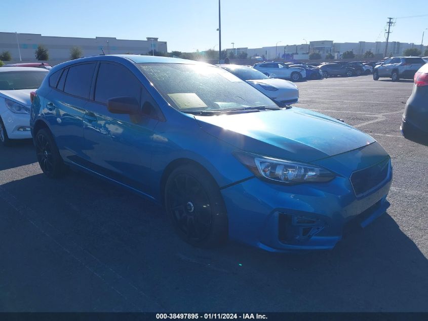 2018 SUBARU IMPREZA 2.0I - 4S3GTAA63J1716031