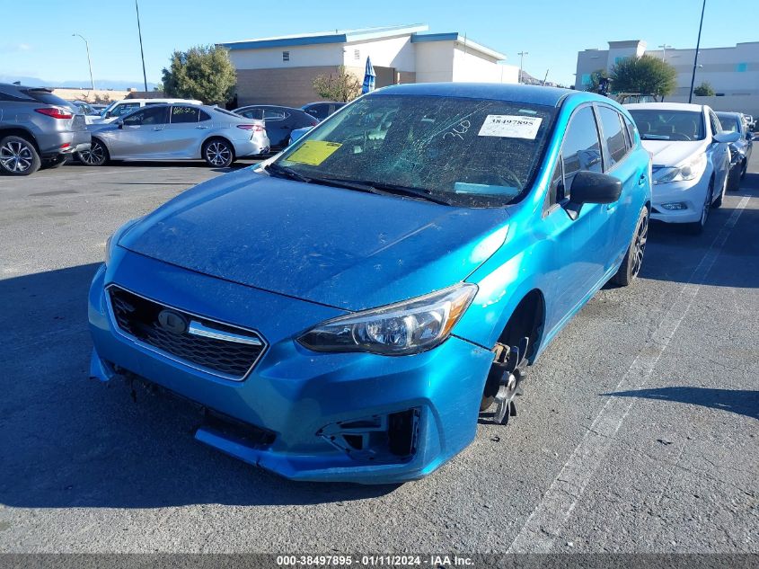 2018 SUBARU IMPREZA 2.0I - 4S3GTAA63J1716031