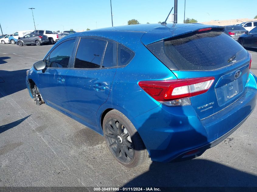 2018 SUBARU IMPREZA 2.0I - 4S3GTAA63J1716031