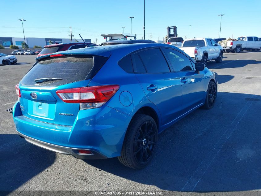 2018 SUBARU IMPREZA 2.0I - 4S3GTAA63J1716031