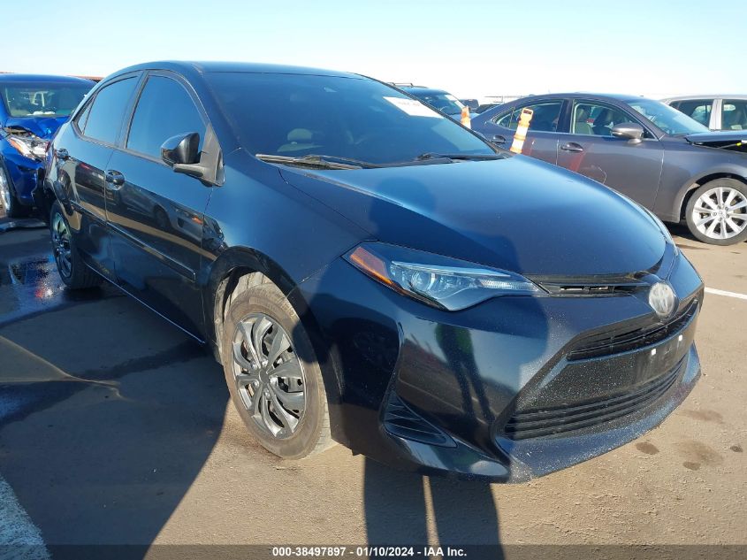 2019 TOYOTA COROLLA LE - 5YFBURHE0KP880823