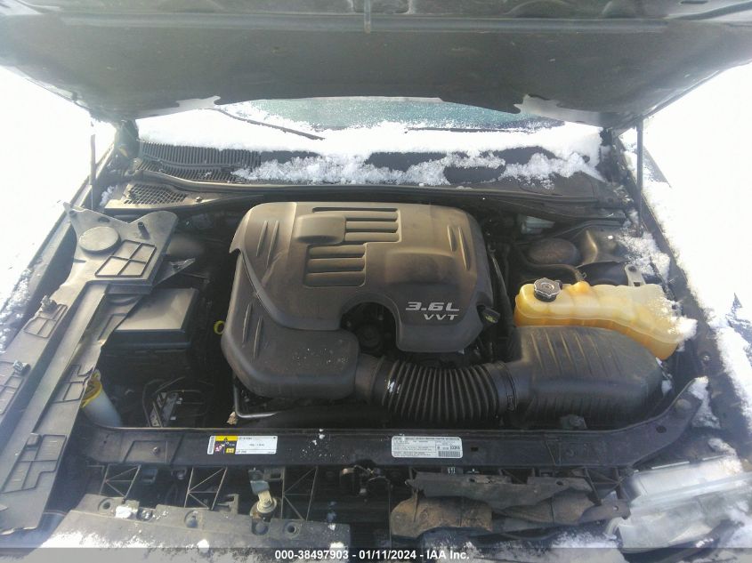 2013 DODGE CHALLENGER SXT - 2C3CDYAG2DH510495
