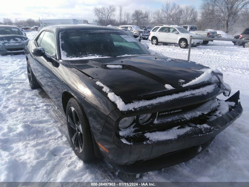 2013 DODGE CHALLENGER SXT - 2C3CDYAG2DH510495