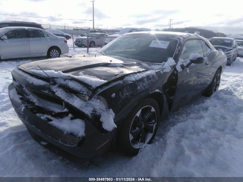 2013 DODGE CHALLENGER SXT - 2C3CDYAG2DH510495