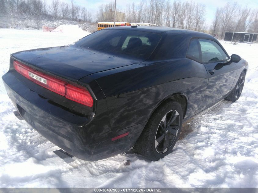 2013 DODGE CHALLENGER SXT - 2C3CDYAG2DH510495