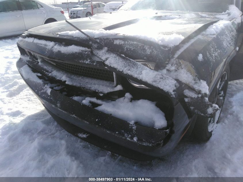 2013 DODGE CHALLENGER SXT - 2C3CDYAG2DH510495