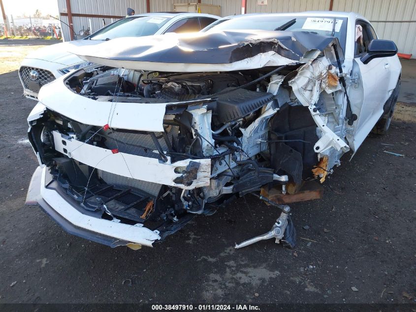 2022 CHEVROLET CAMARO LT1/SS - 1G1FE1R73N0107884