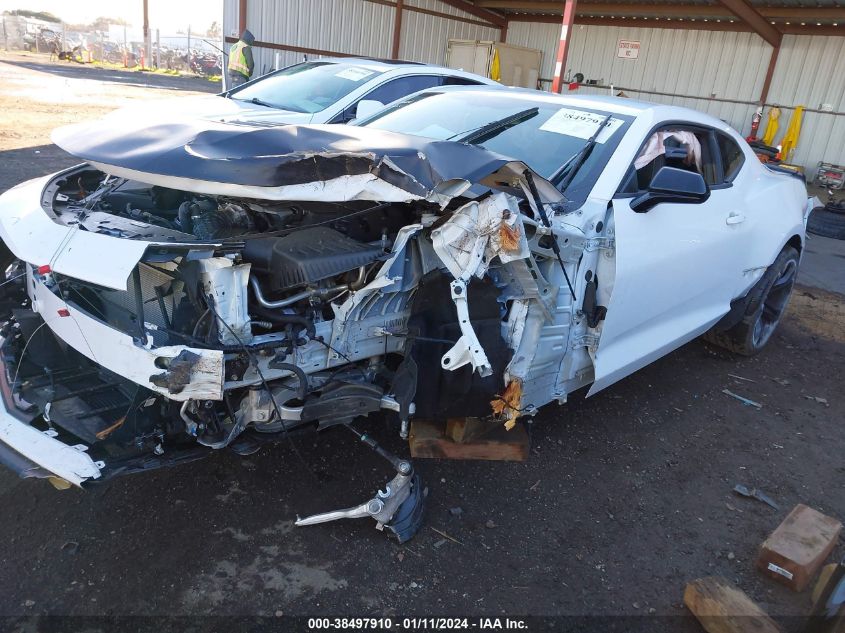 2022 CHEVROLET CAMARO LT1/SS - 1G1FE1R73N0107884