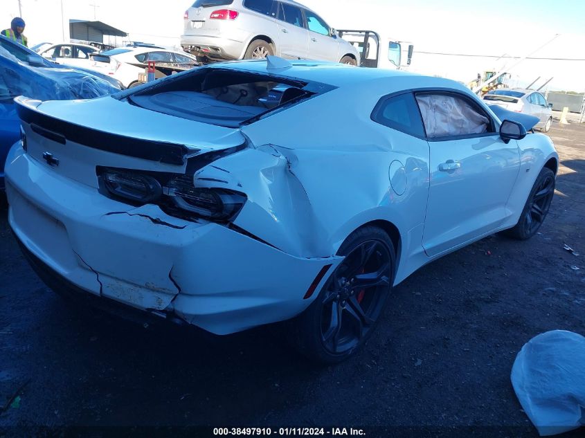 2022 CHEVROLET CAMARO LT1/SS - 1G1FE1R73N0107884