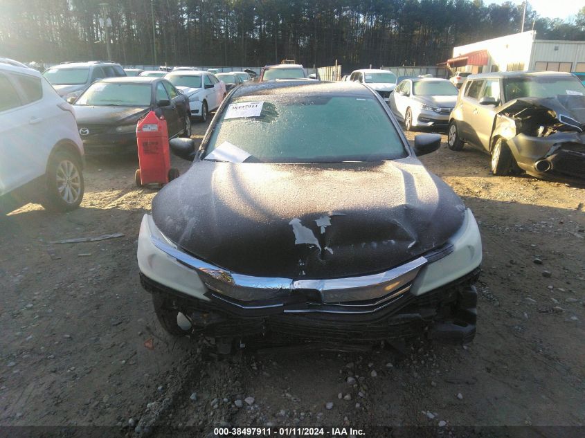 2016 HONDA ACCORD LX - 1HGCR2F36GA238473
