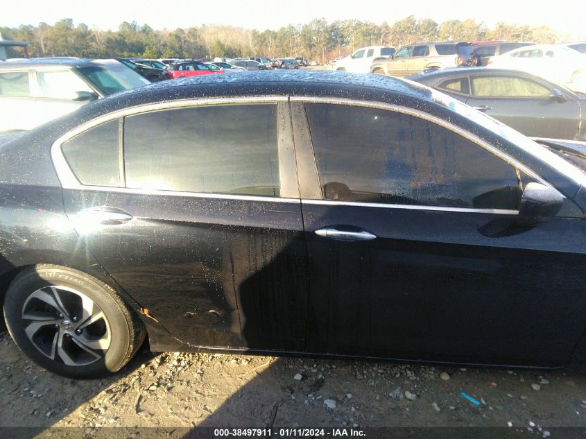 2016 HONDA ACCORD LX - 1HGCR2F36GA238473