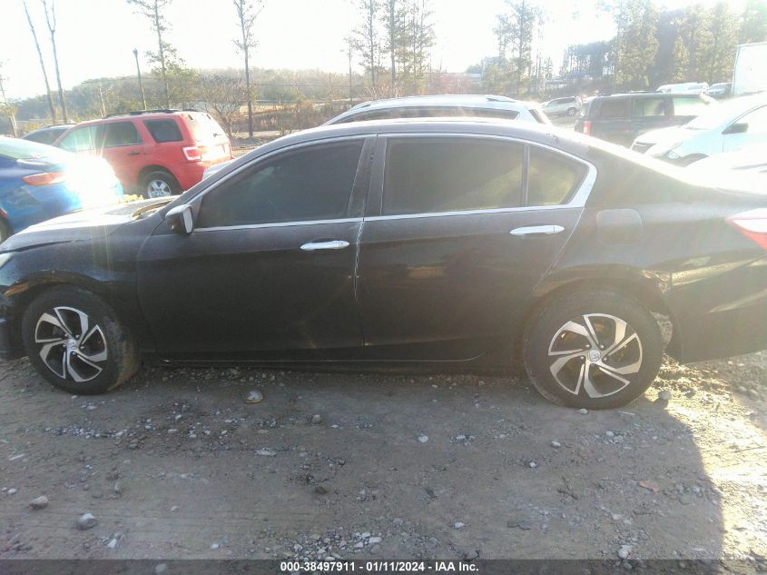 2016 HONDA ACCORD LX - 1HGCR2F36GA238473