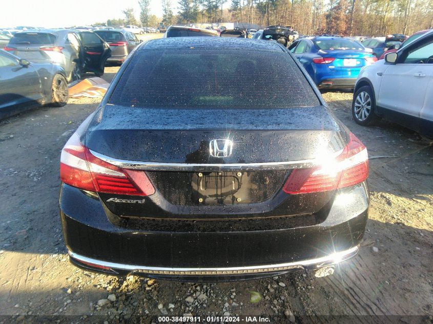 2016 HONDA ACCORD LX - 1HGCR2F36GA238473