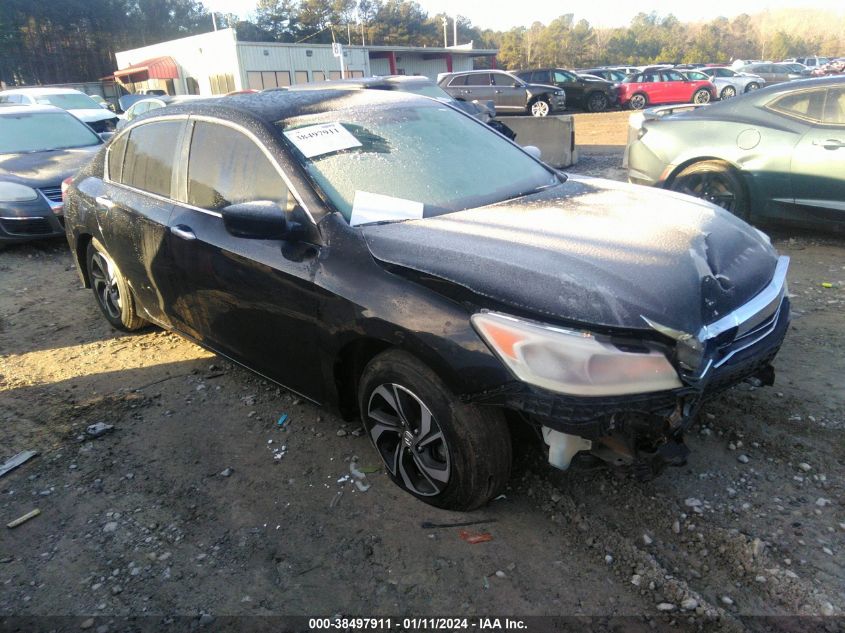 2016 HONDA ACCORD LX - 1HGCR2F36GA238473