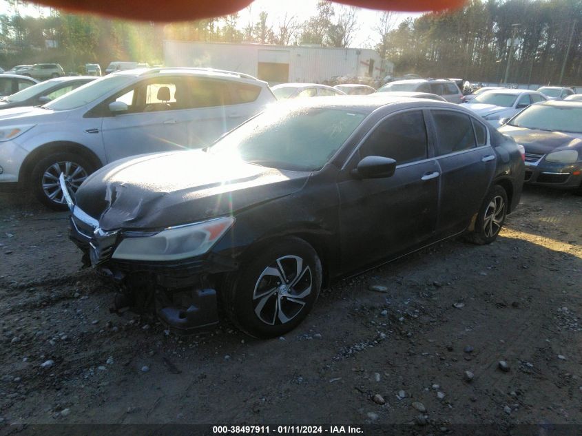 2016 HONDA ACCORD LX - 1HGCR2F36GA238473