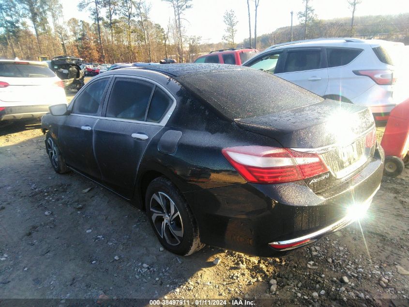 2016 HONDA ACCORD LX - 1HGCR2F36GA238473