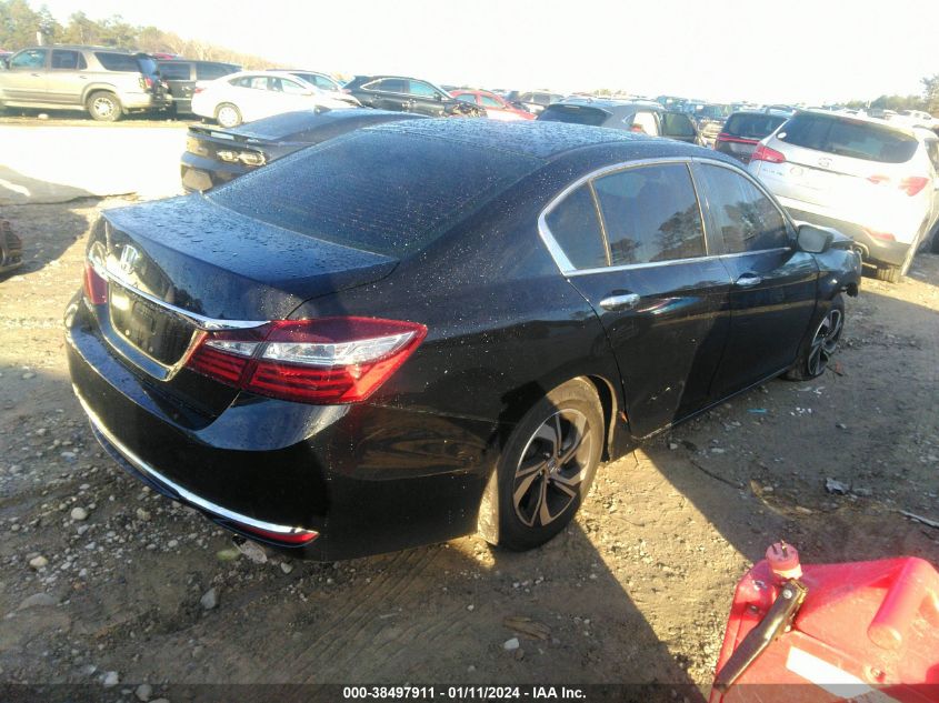 2016 HONDA ACCORD LX - 1HGCR2F36GA238473