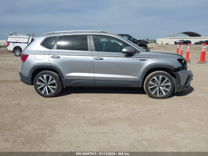 2024 VOLKSWAGEN TAOS 1.5T SE - 3VVSX7B21RM018885