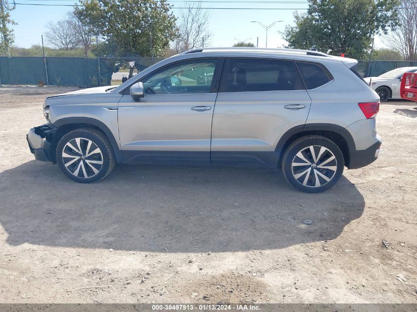 2024 VOLKSWAGEN TAOS 1.5T SE - 3VVSX7B21RM018885