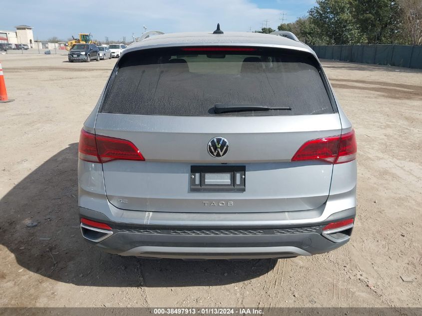 2024 VOLKSWAGEN TAOS 1.5T SE - 3VVSX7B21RM018885