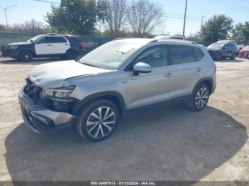 2024 VOLKSWAGEN TAOS 1.5T SE - 3VVSX7B21RM018885