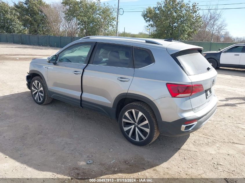 2024 VOLKSWAGEN TAOS 1.5T SE - 3VVSX7B21RM018885