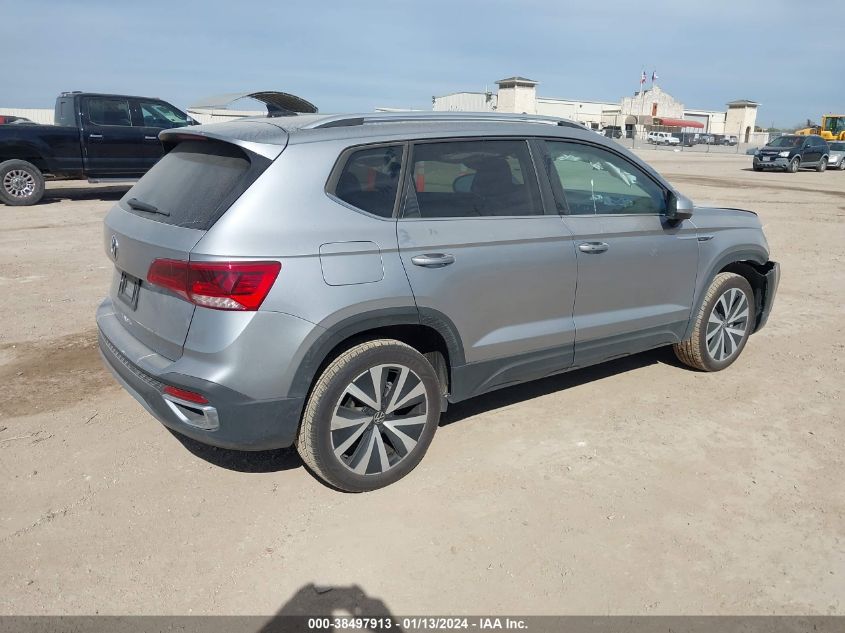 2024 VOLKSWAGEN TAOS 1.5T SE - 3VVSX7B21RM018885
