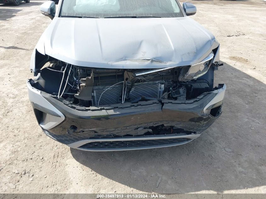 2024 VOLKSWAGEN TAOS 1.5T SE - 3VVSX7B21RM018885