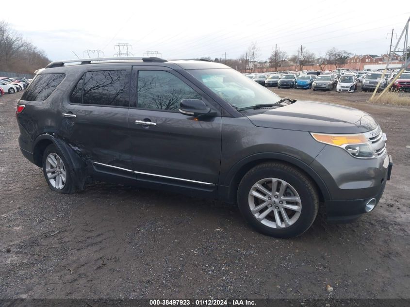 2015 FORD EXPLORER XLT - 1FM5K7D85FGA85504