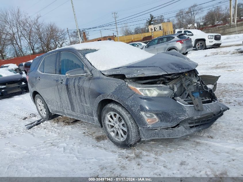 2019 CHEVROLET EQUINOX LT - 3GNAXKEV7KL257024