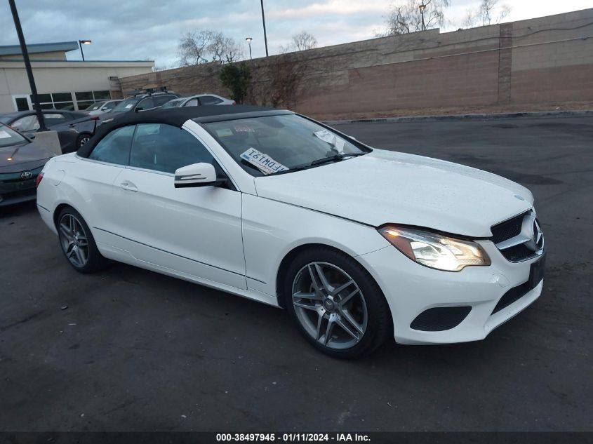 2014 MERCEDES-BENZ E 350 - WDDKK5KF2EF274831