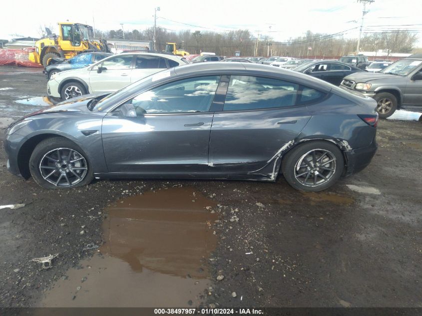 2023 TESLA MODEL 3 REAR-WHEEL DRIVE - 5YJ3E1EA2PF640910